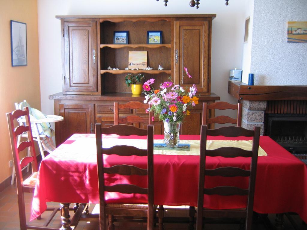 Gite Les Hortensias Crozon Zimmer foto