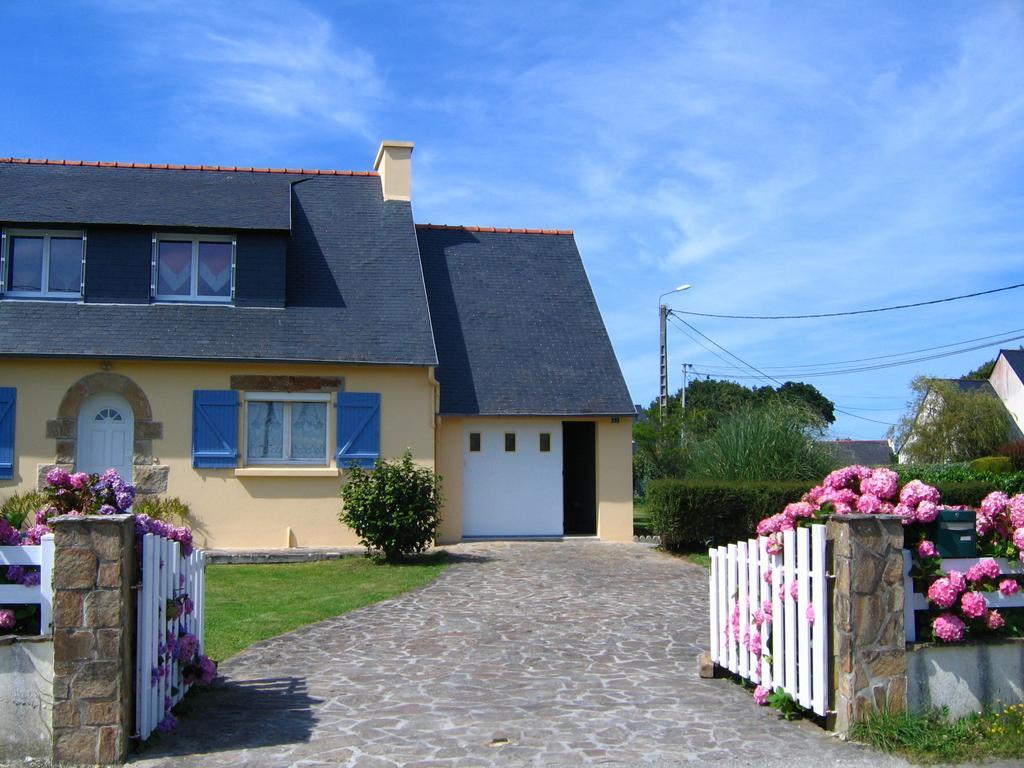 Gite Les Hortensias Crozon Zimmer foto