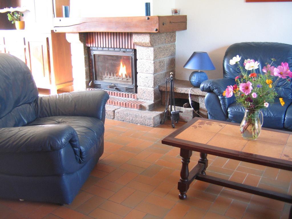 Gite Les Hortensias Crozon Zimmer foto