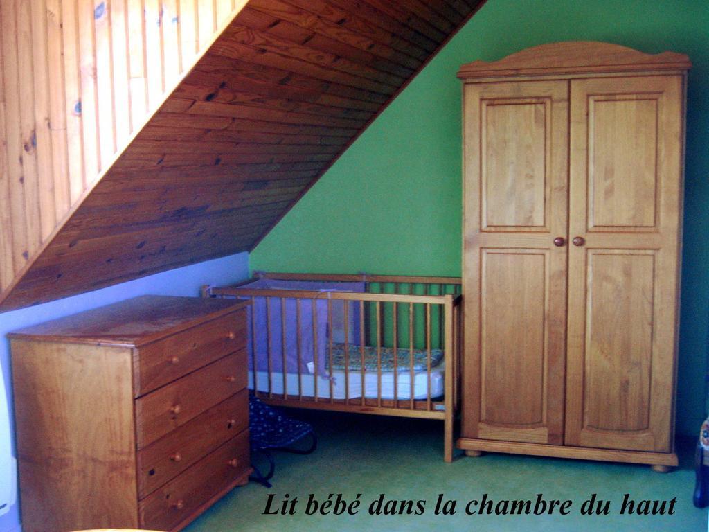 Gite Les Hortensias Crozon Zimmer foto