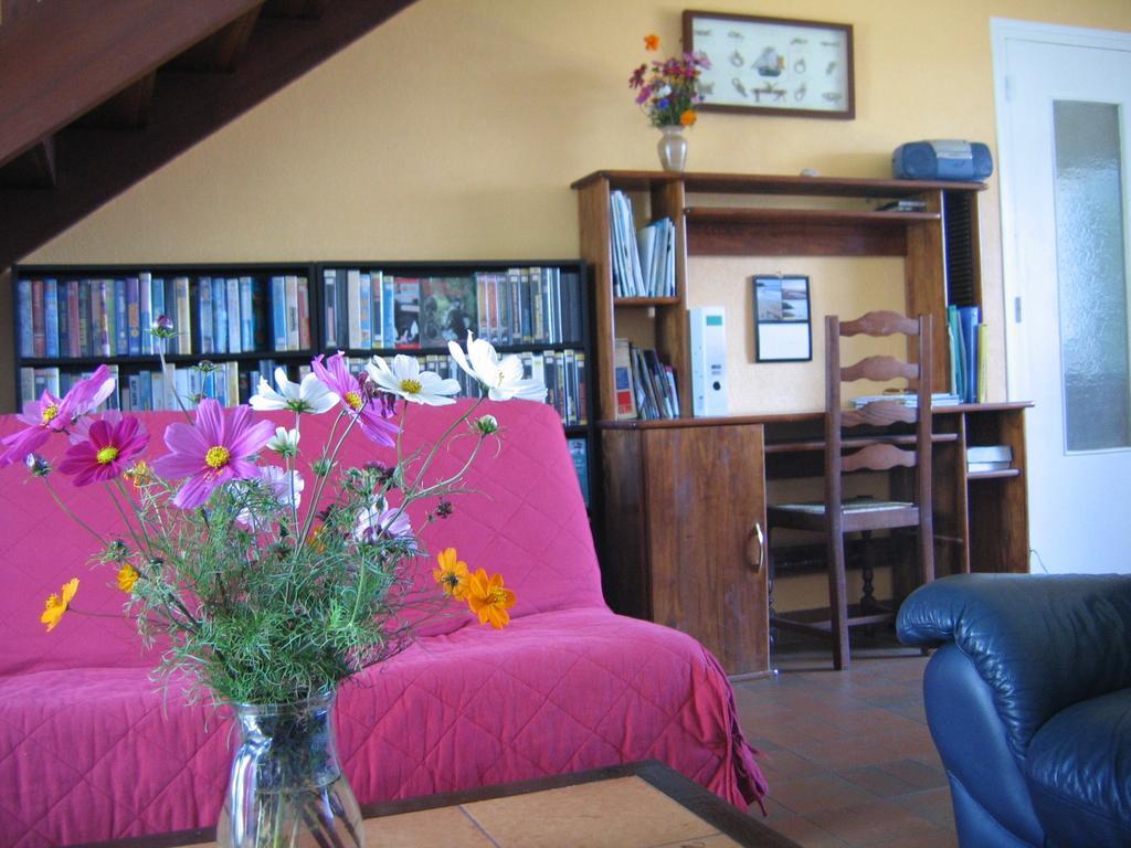 Gite Les Hortensias Crozon Zimmer foto