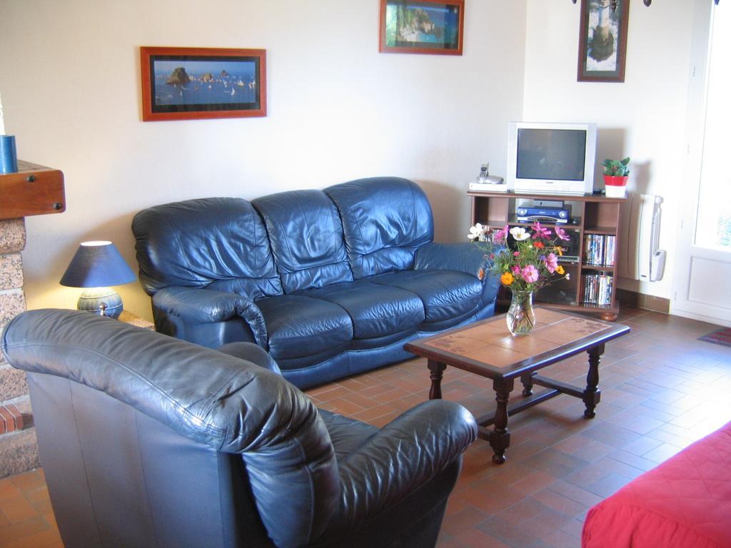 Gite Les Hortensias Crozon Zimmer foto